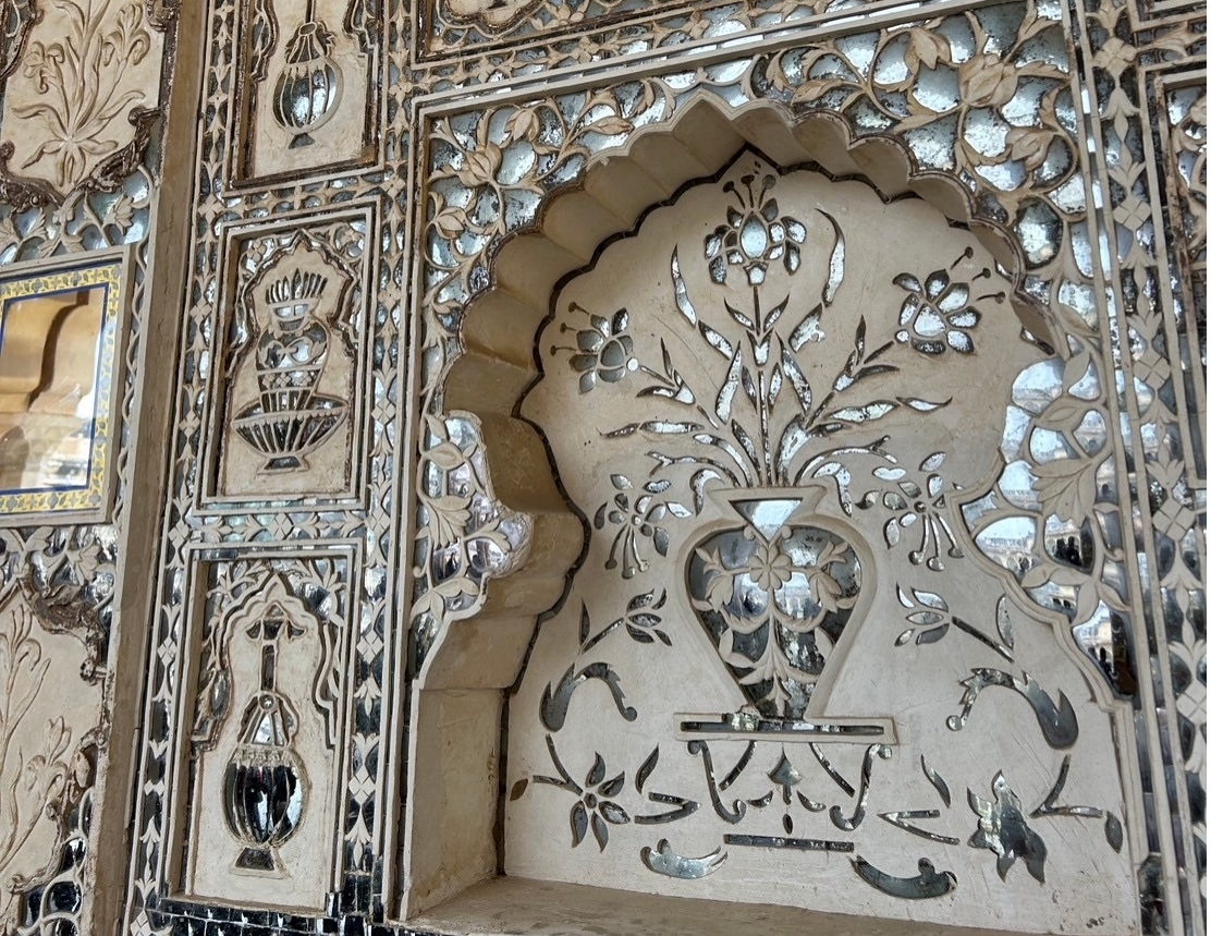 アンベール城の鏡の間