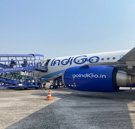 インド、国内線