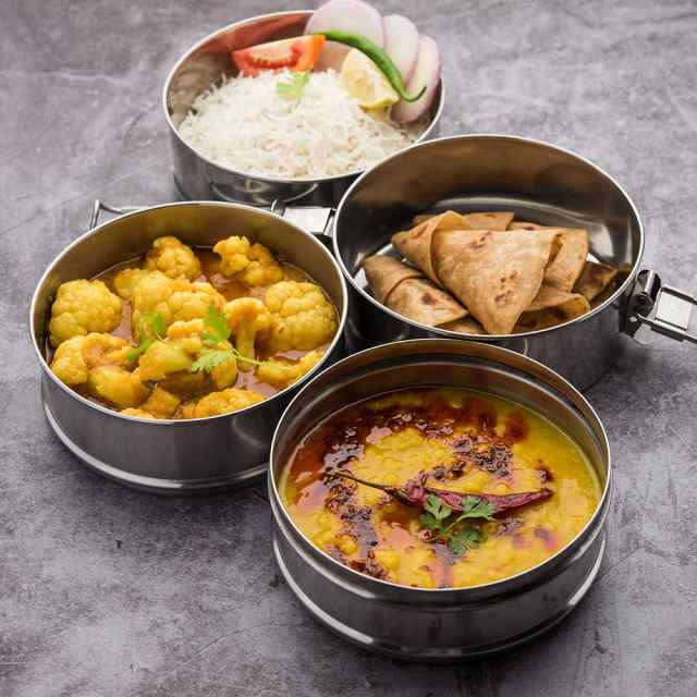 インドのお弁当