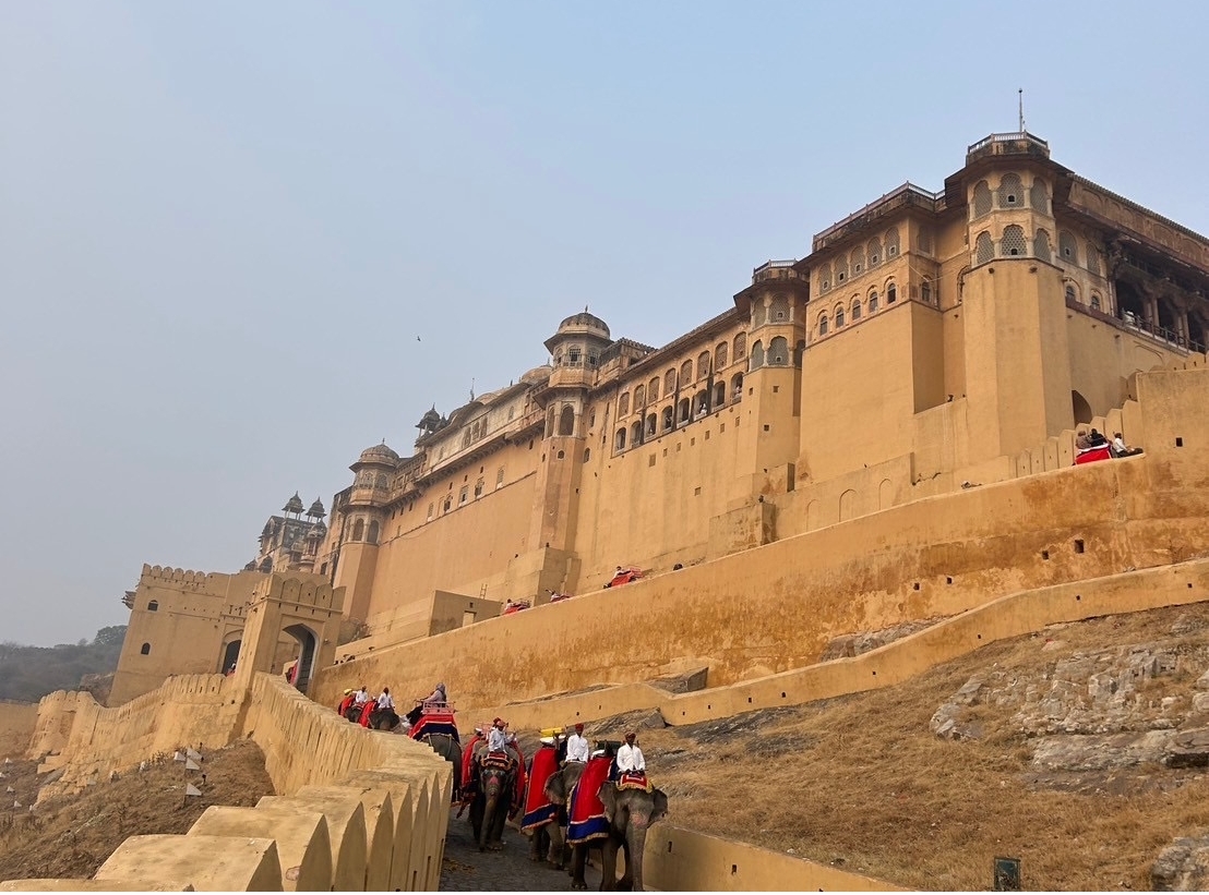 インドのアンベール城