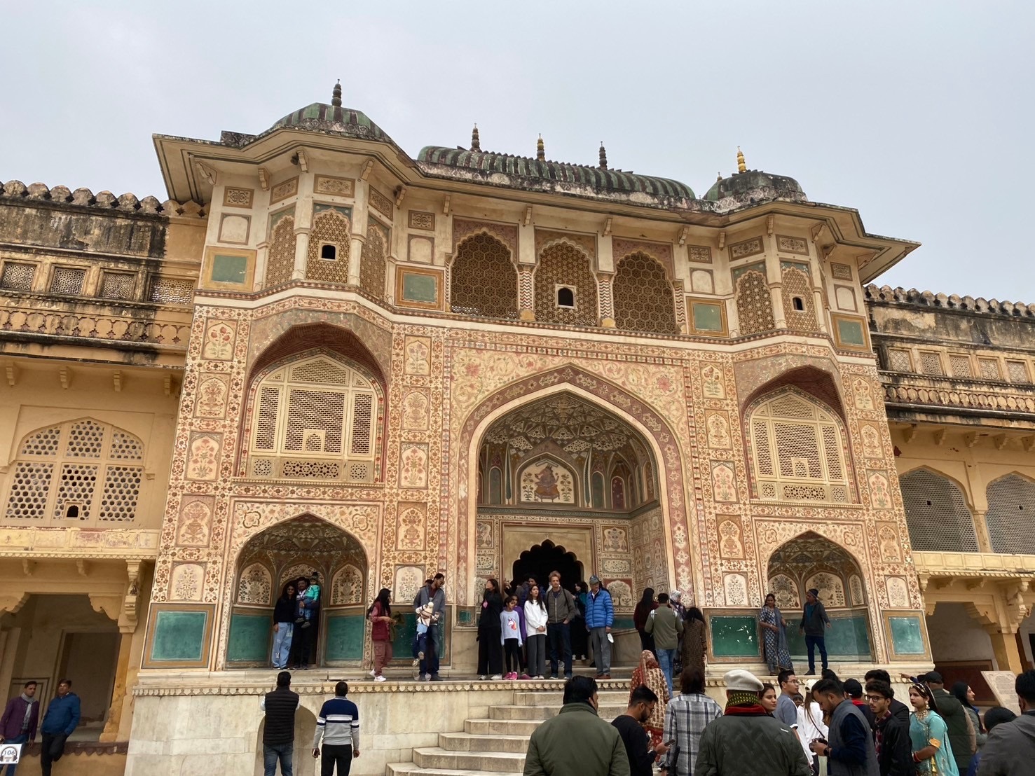 インドのガネーシャ門