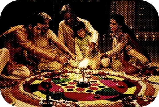 インドのディワリ