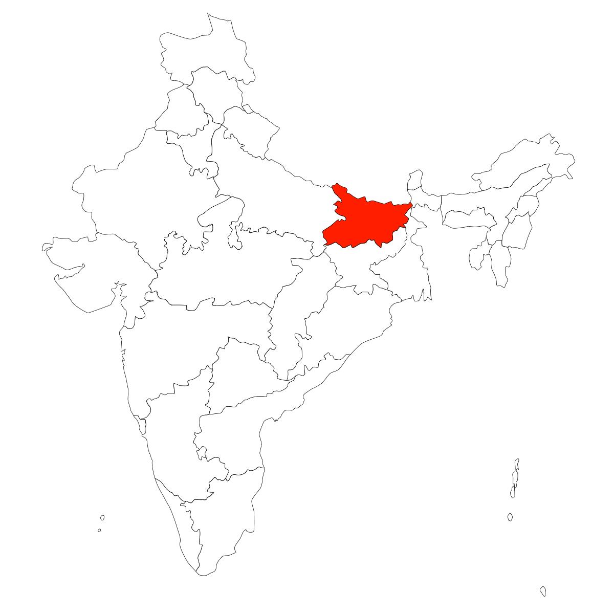 インドのビハール州