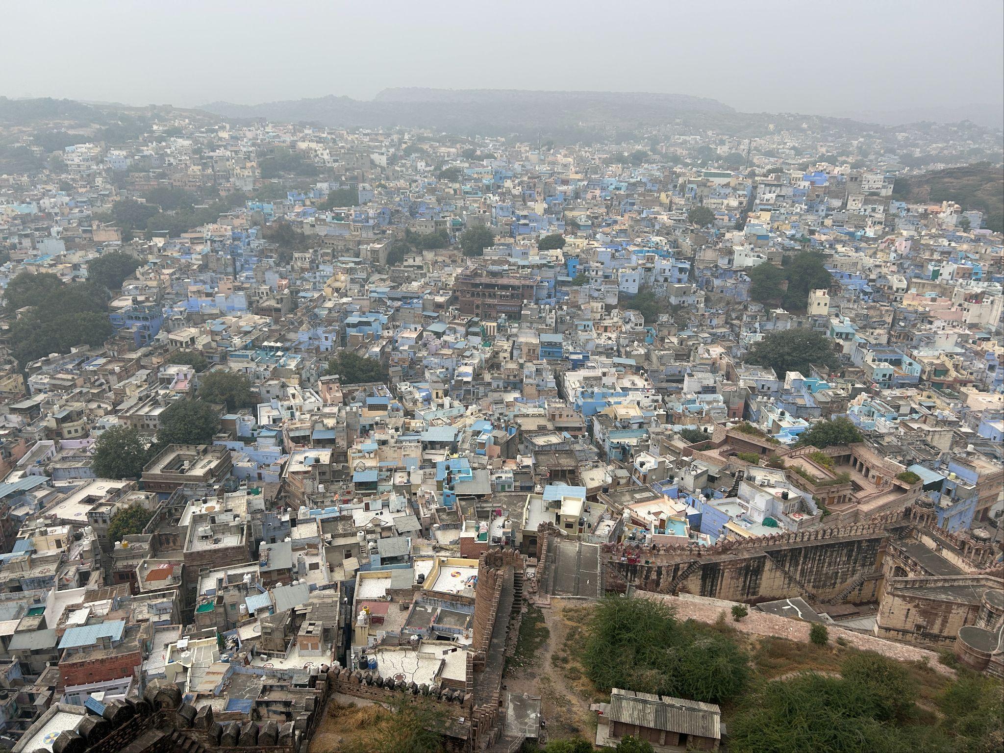 インドのブルーシティ