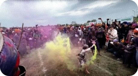 インドのホーリー