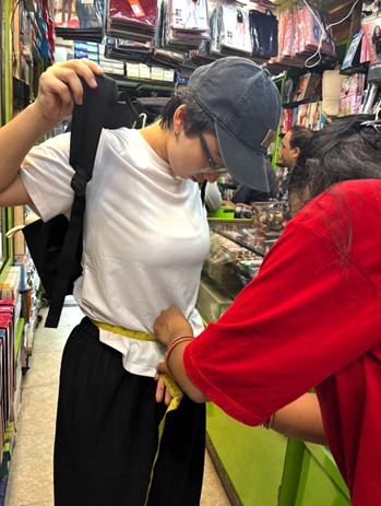 インドの下着屋さん