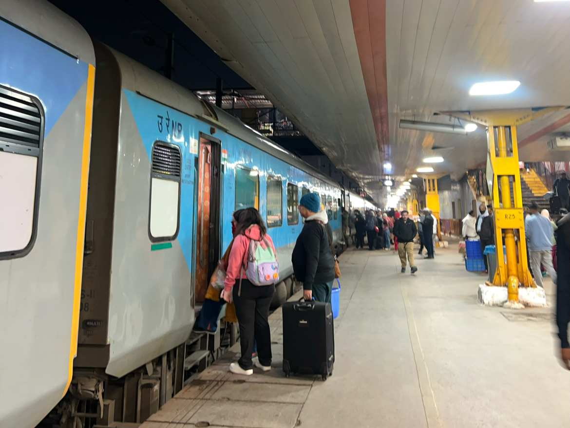 インドの電車