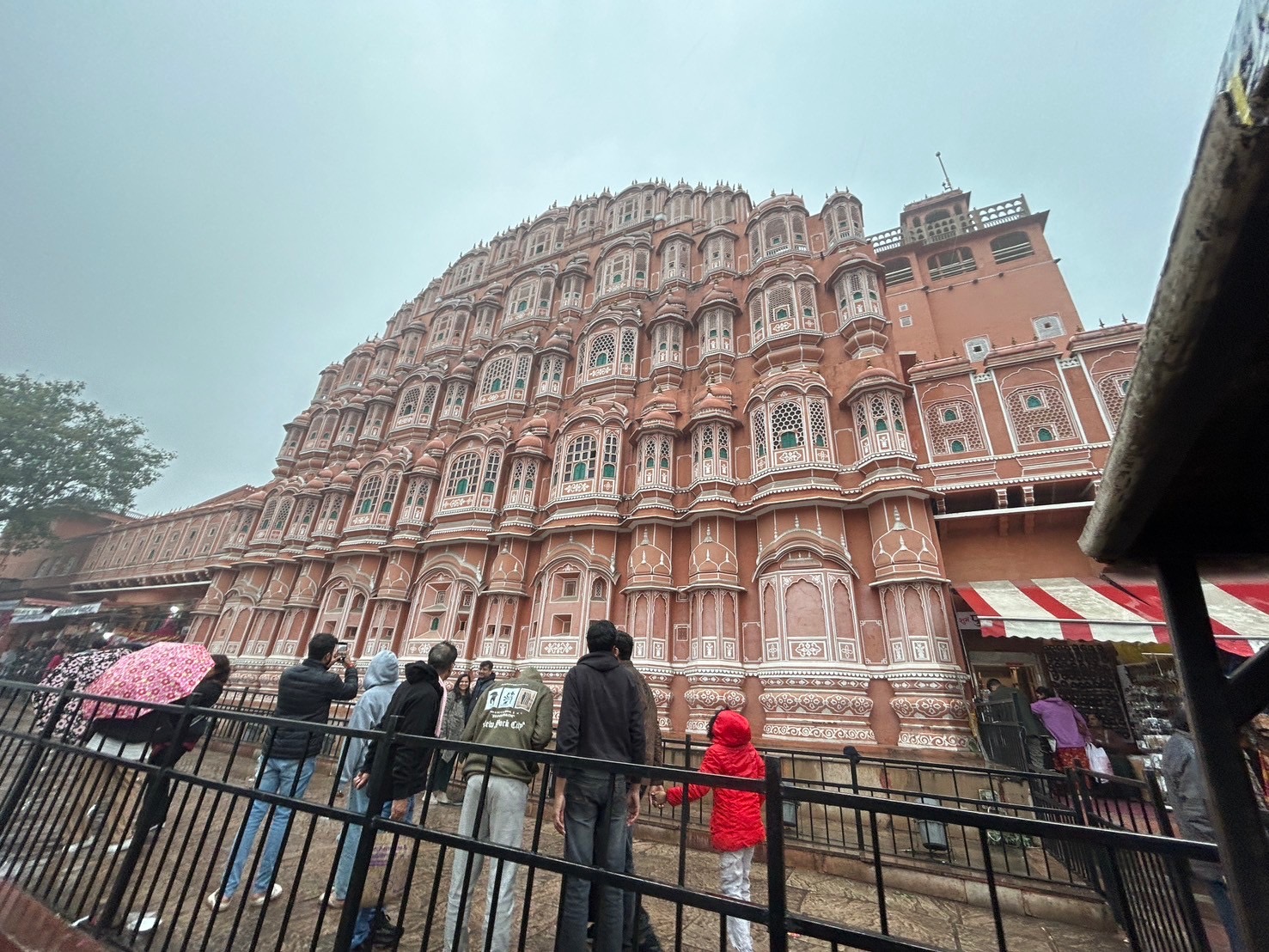 インドの風の宮殿