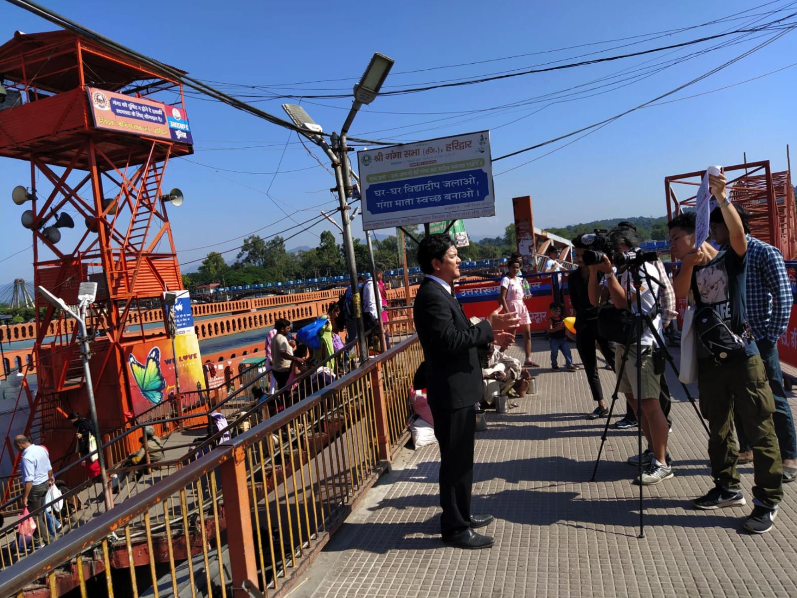 インドロケ撮影