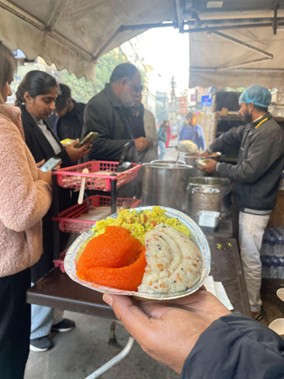 インド学生の定番朝ごはん”Poha”