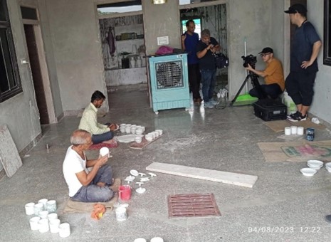 ジャイプールブルーポッタリー