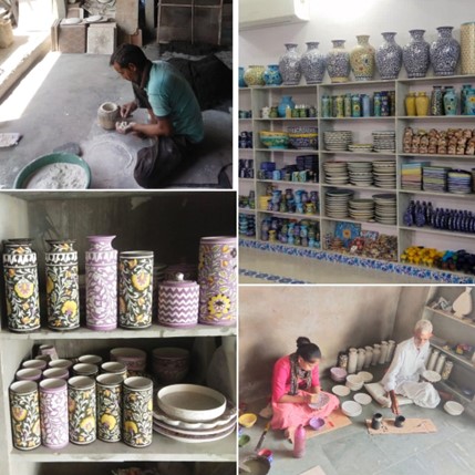 ブルーポッタリー工房