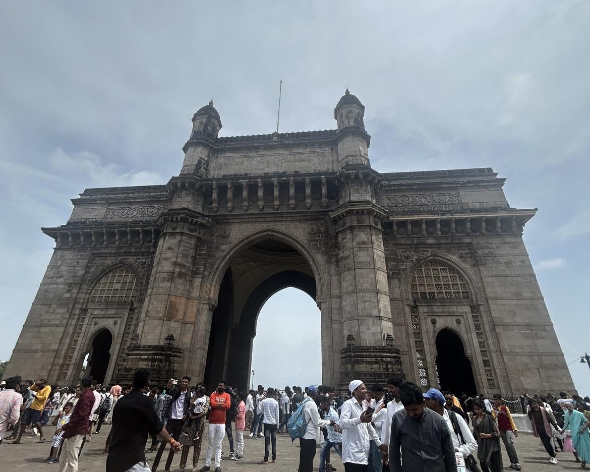 ムンバイのインド門