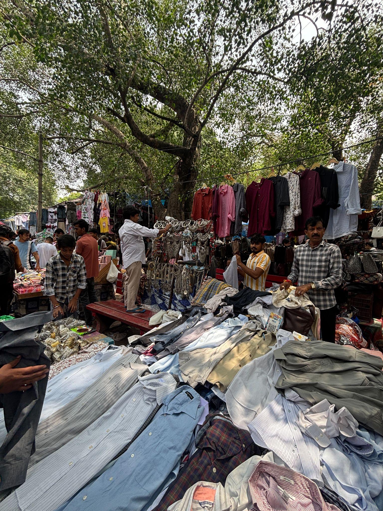 メンズ品の販売