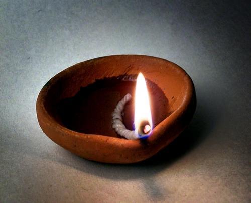 Oil Diya