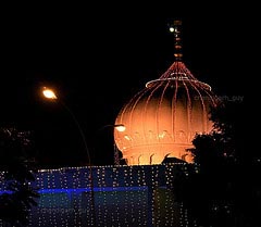 Temple Lighting