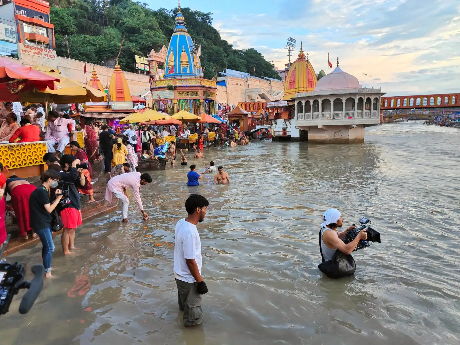 インドリモート撮影